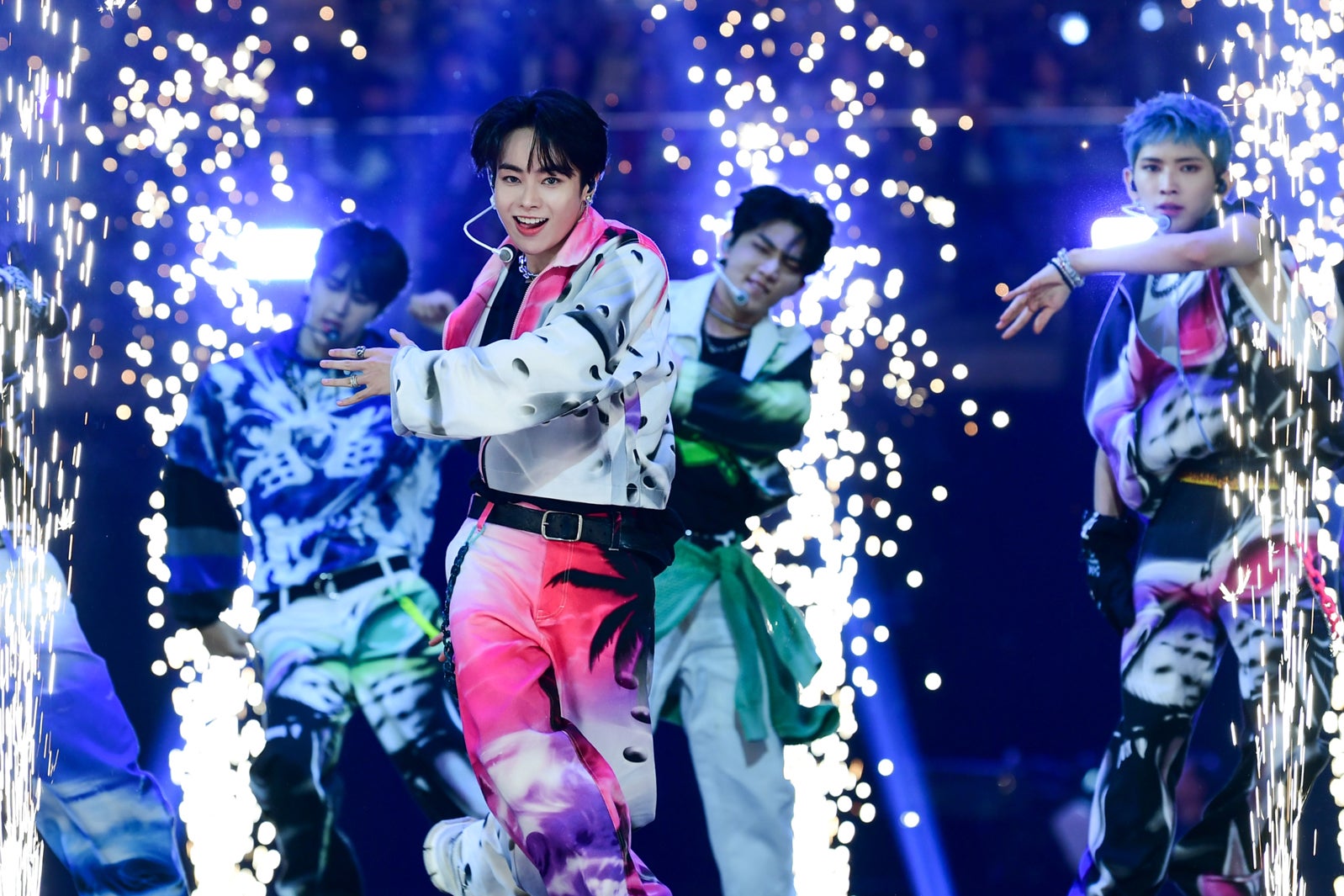 TEMPEST「SBS INKIGAYO LIVE in TOKYO」（C）SBS