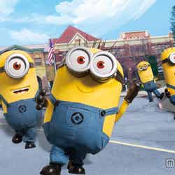 カウントダウン・モーメントには「ミニオン」も初登場(イメージ)※天候都合により登場場所・時間が変更する場合があります。TM &(C)Universal Studios.