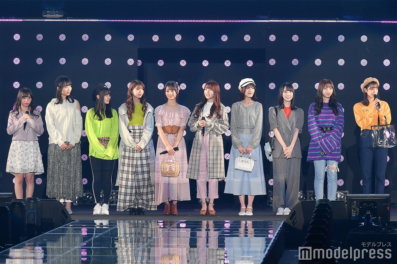 日向坂46 （C）モデルプレス