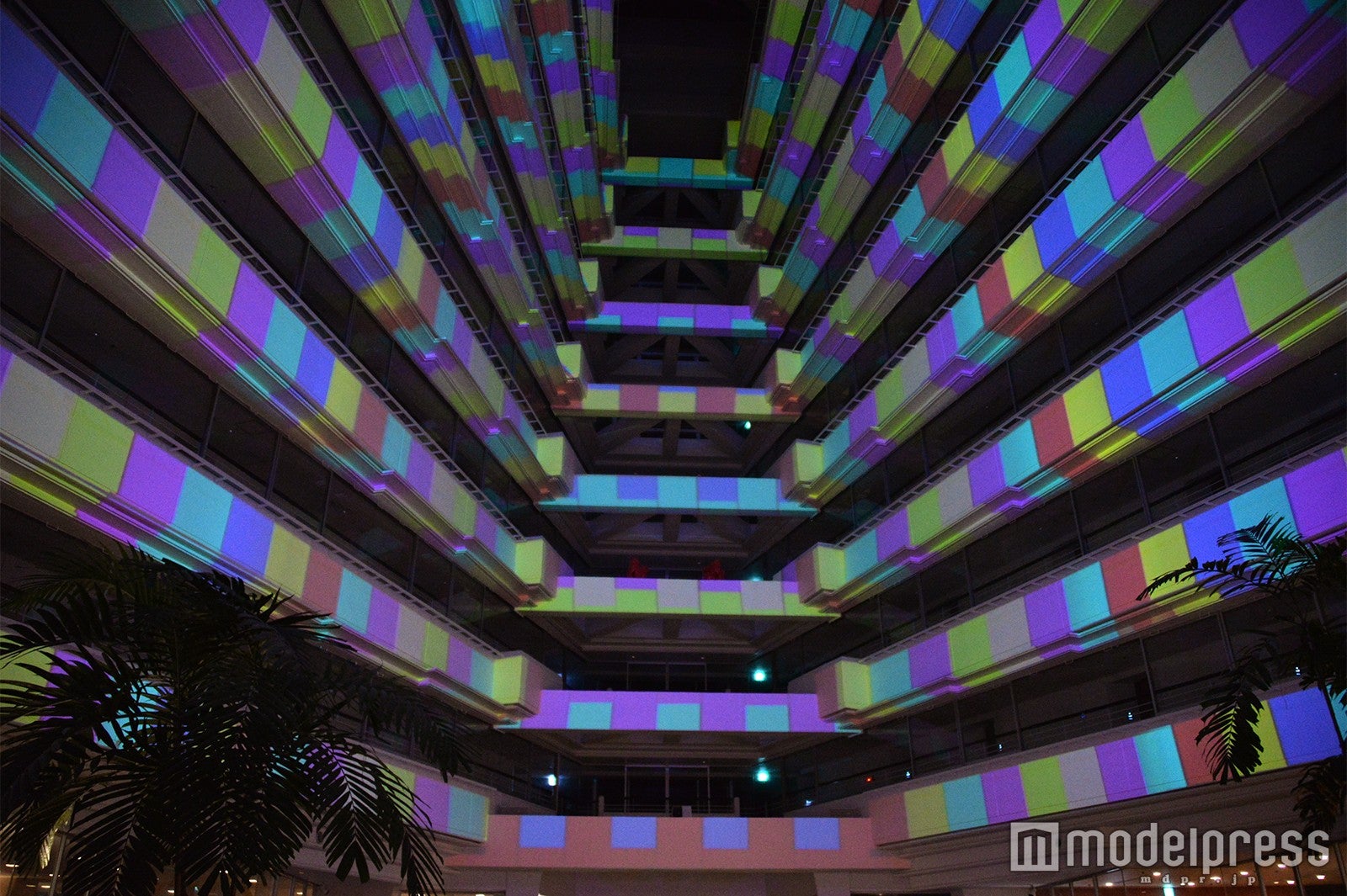 サンマリーナ音と光のファンタジー（C）モデルプレス