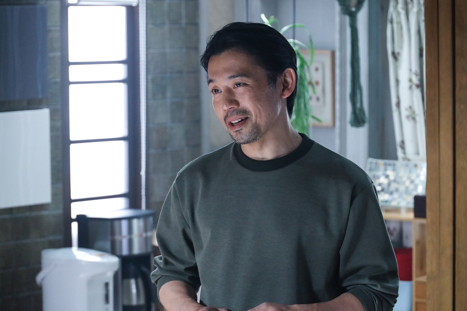 岡田義徳「風間公親－教場0－」第10話より（C）フジテレビ