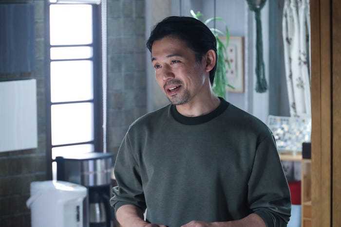 岡田義徳「風間公親-教場0-」第10話より(C)フジテレビ