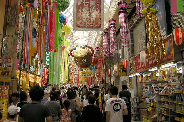 阿佐ヶ谷七夕祭2010 by Satoshi Kobayashi