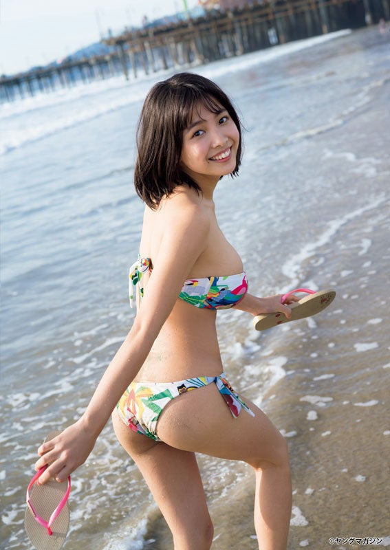 寺本莉緒（C）LUCKMAN ／ヤングマガジン