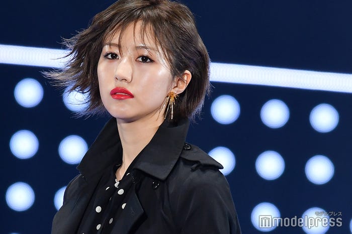 土生瑞穂(C)モデルプレス