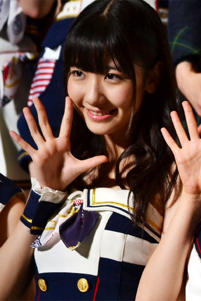 AKB48柏木由紀（「AKB48 22ndシングル 選抜総選挙」より）