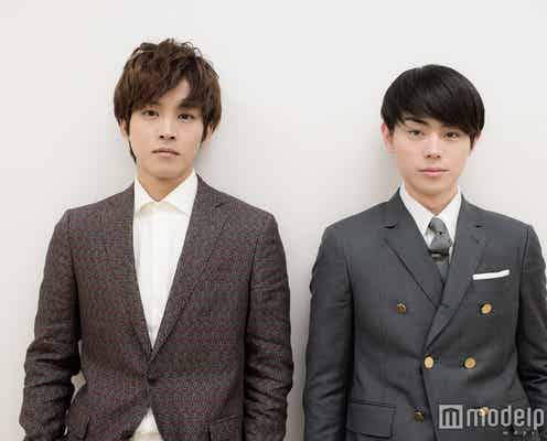 松坂桃李と菅田将暉の関係が“リアル兄弟”だった 7年前の「どうも、どうも」から距離縮まらず!?モデルプレスインタビュー