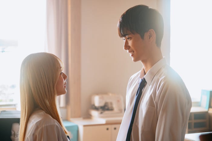 永瀬莉子、野村康太「その着せ替え人形は恋をする」最終話(C)福田晋一/SQUARE ENIX・ドラマ「その着せ替え人形は恋をする」製作委員会・MBS