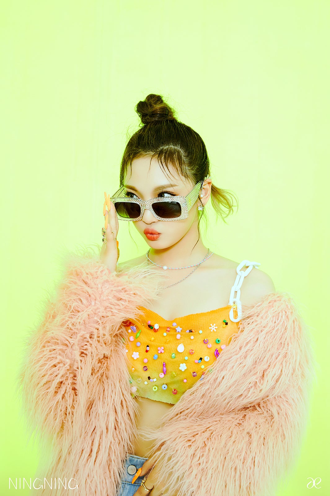 NINGNING （提供写真）