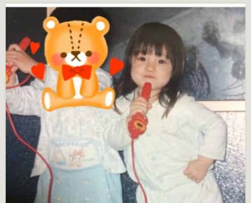 “天使すぎる“橋本環奈、幼少期の写真公開に「小さい頃から天使」