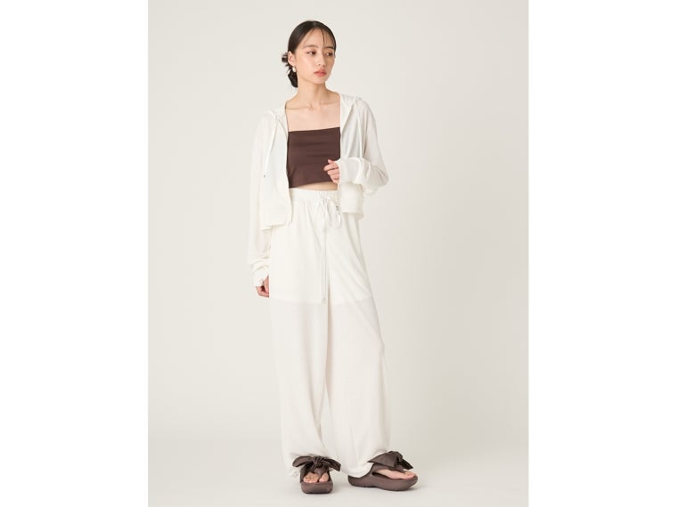 マッシュスタイルラボ 紫外線・近赤外線遮断機能素材を「スナイデル」など7ブランドで採用