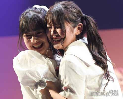 「今日好き」ゆう&みるき、頬寄せ合い密着ハグ キュートに手繋ぎウォーク<TGC teen 2022 Fukuoka>