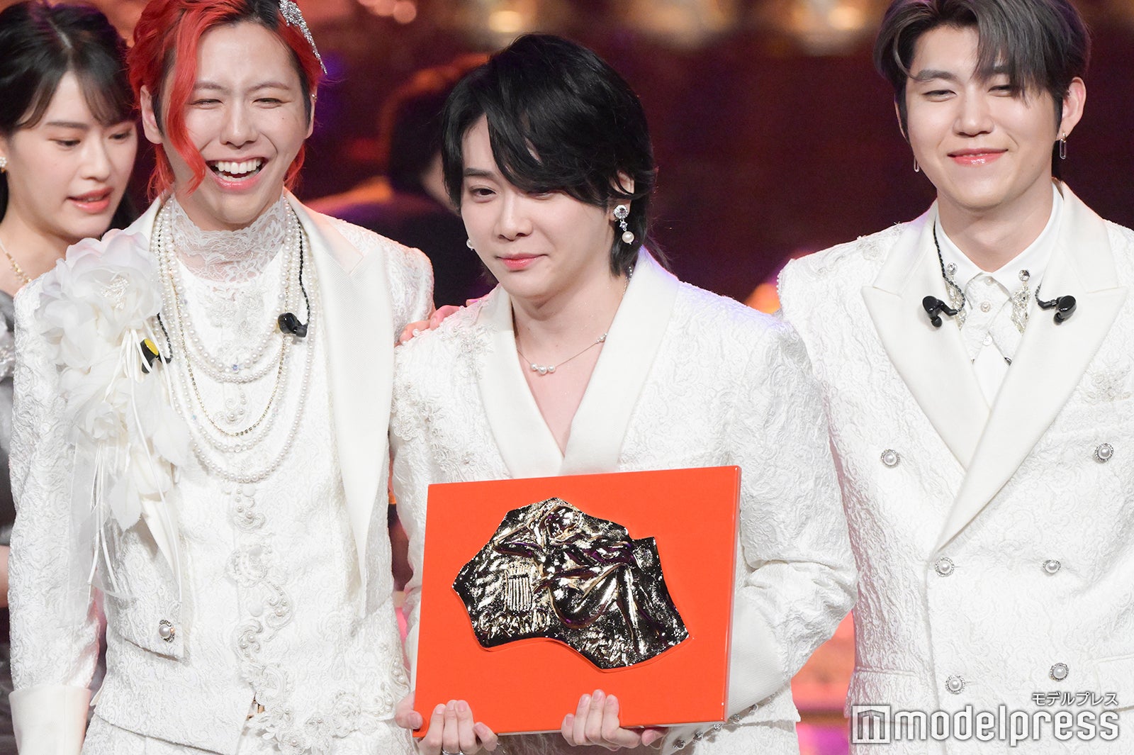 Mrs. GREEN APPLE「レコ大」大賞初受賞 結成10周年で快挙＜第65回輝く！日本レコード大賞＞