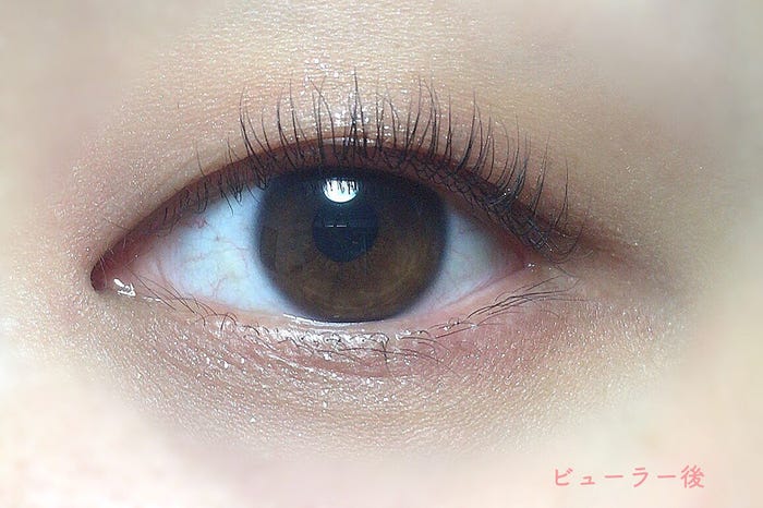 ビューラー後/@meiku_16hitoe