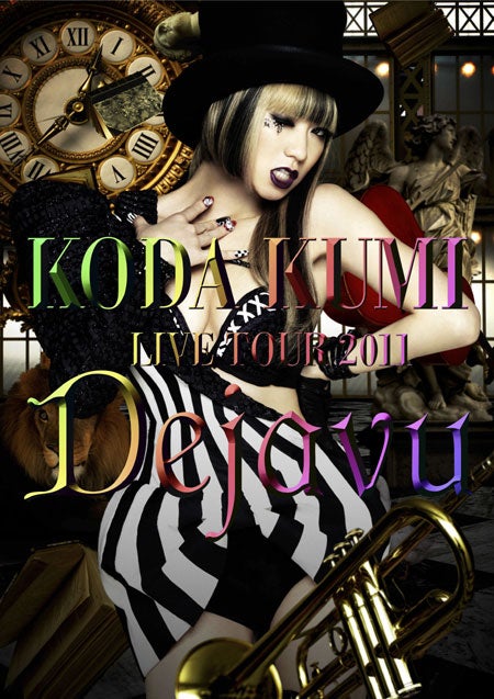 倖田來未「「KODA KUMI LIVE TOUR 2011～Dejavu～」（2012年2月8日発売、avex）