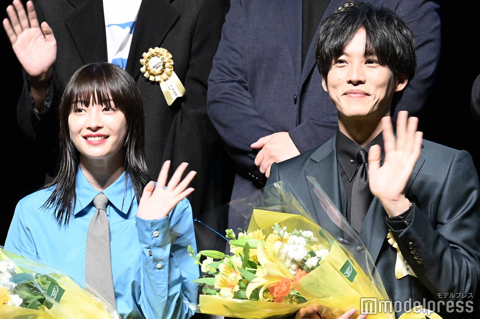 広瀬すず、松坂桃李（C）モデルプレス