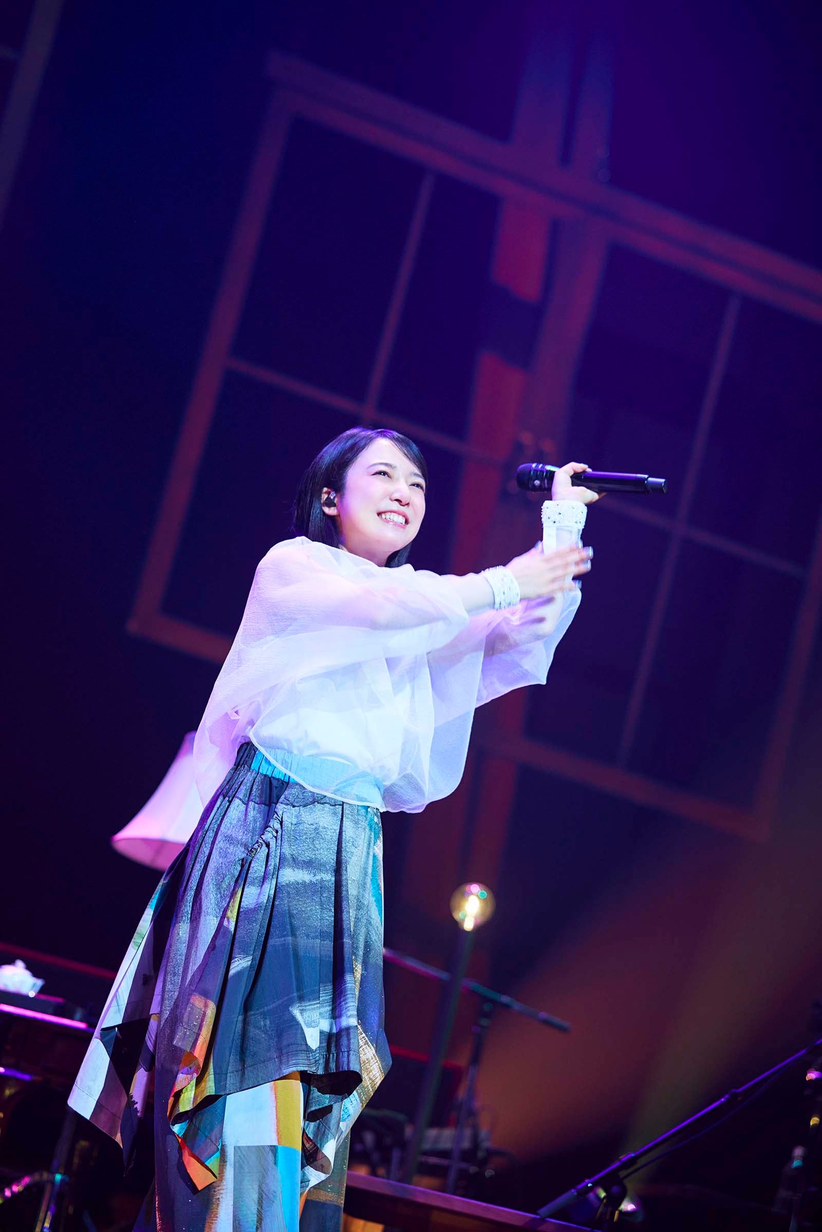 上白石萌音「“yattokosa”Tour 2024-25＜kibi＞」カメラマン：板橋淳一／柴田和彦、取材・文：森朋之