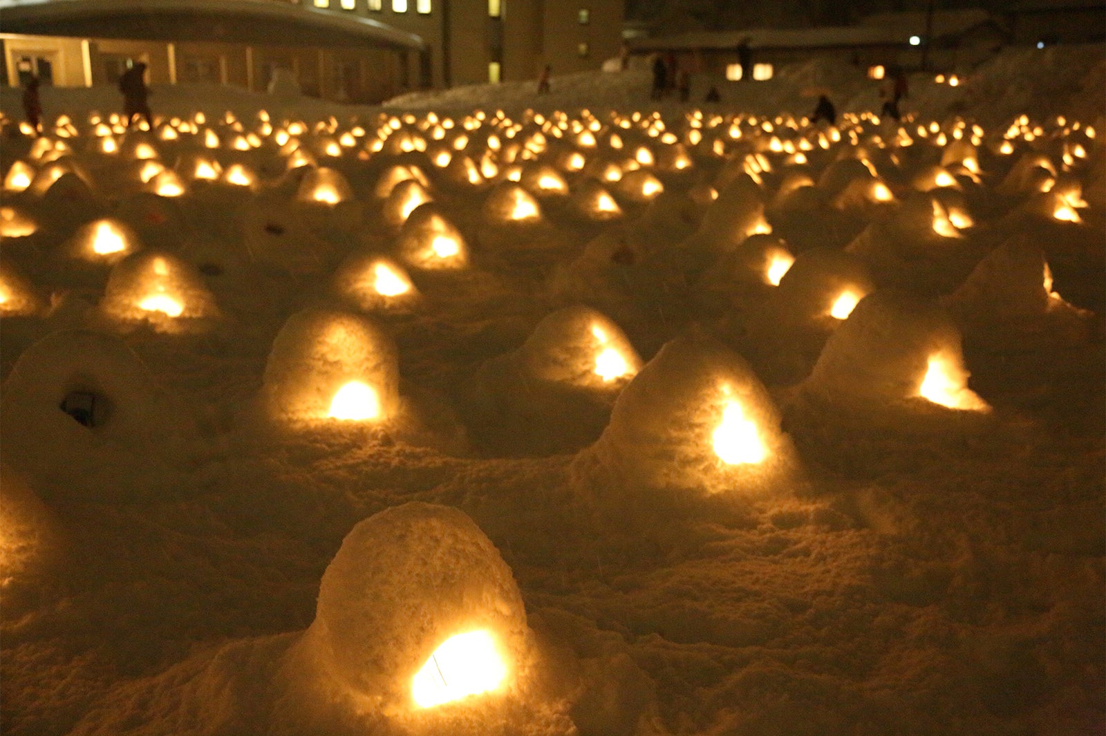 横手の雪まつり（提供写真）