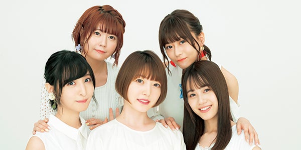 花澤香菜 竹達彩奈ら 五等分の花嫁 ヒロイン声優 爽やか集結 モデルプレス 花澤香菜 竹達彩奈ら 五等分の花嫁 ヒロイン声優 爽やか集結 モデルプレス