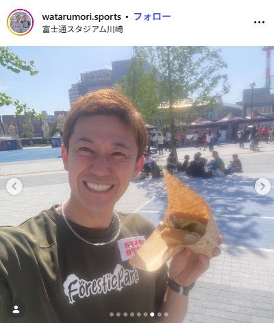 森渉、8歳娘との顔出し2ショット公開 娘がフィギュアスケート大会で2度目の優勝報告「夢はオリンピック金メダル」