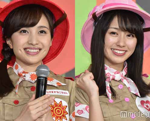 ももクロ百田夏菜子、佐々木彩夏にお尻を触られる 本番直前の舞台裏を暴露