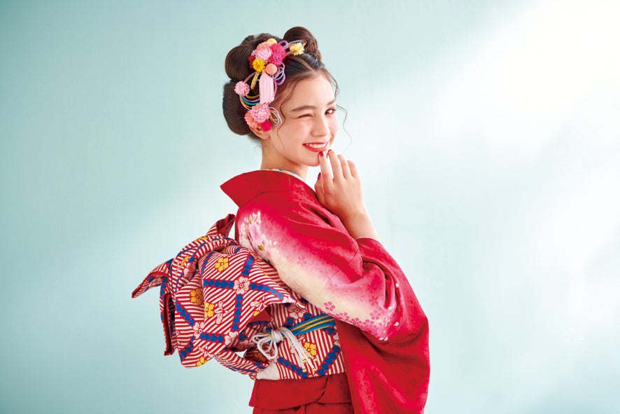 ブリッジマン遊七（C）振袖専門店一蔵