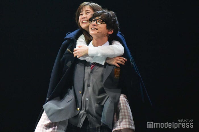 生田絵梨花、小関裕太/ミュージカル「四月は君の嘘」6日ゲネプロより(C)モデルプレス