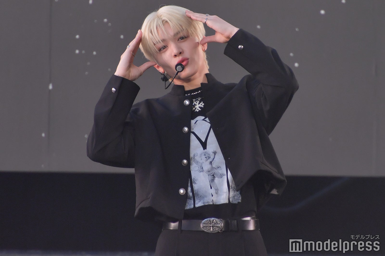 MAKI／&TEAM（C）モデルプレス