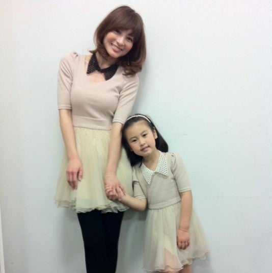 新山千春、新山もあ／新山千春公式ブログより