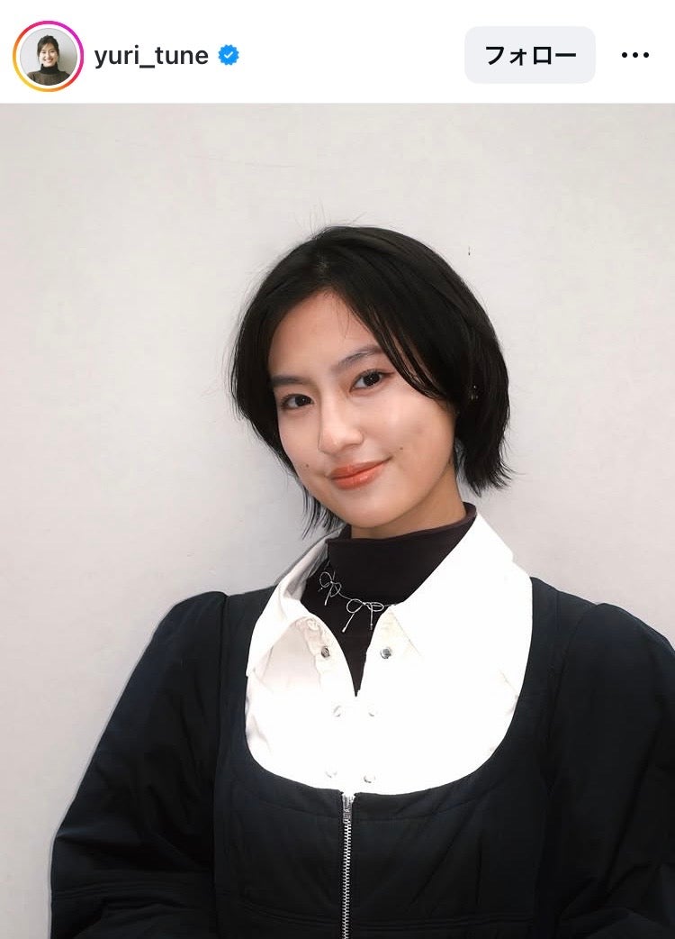 恒松祐里Instagramより