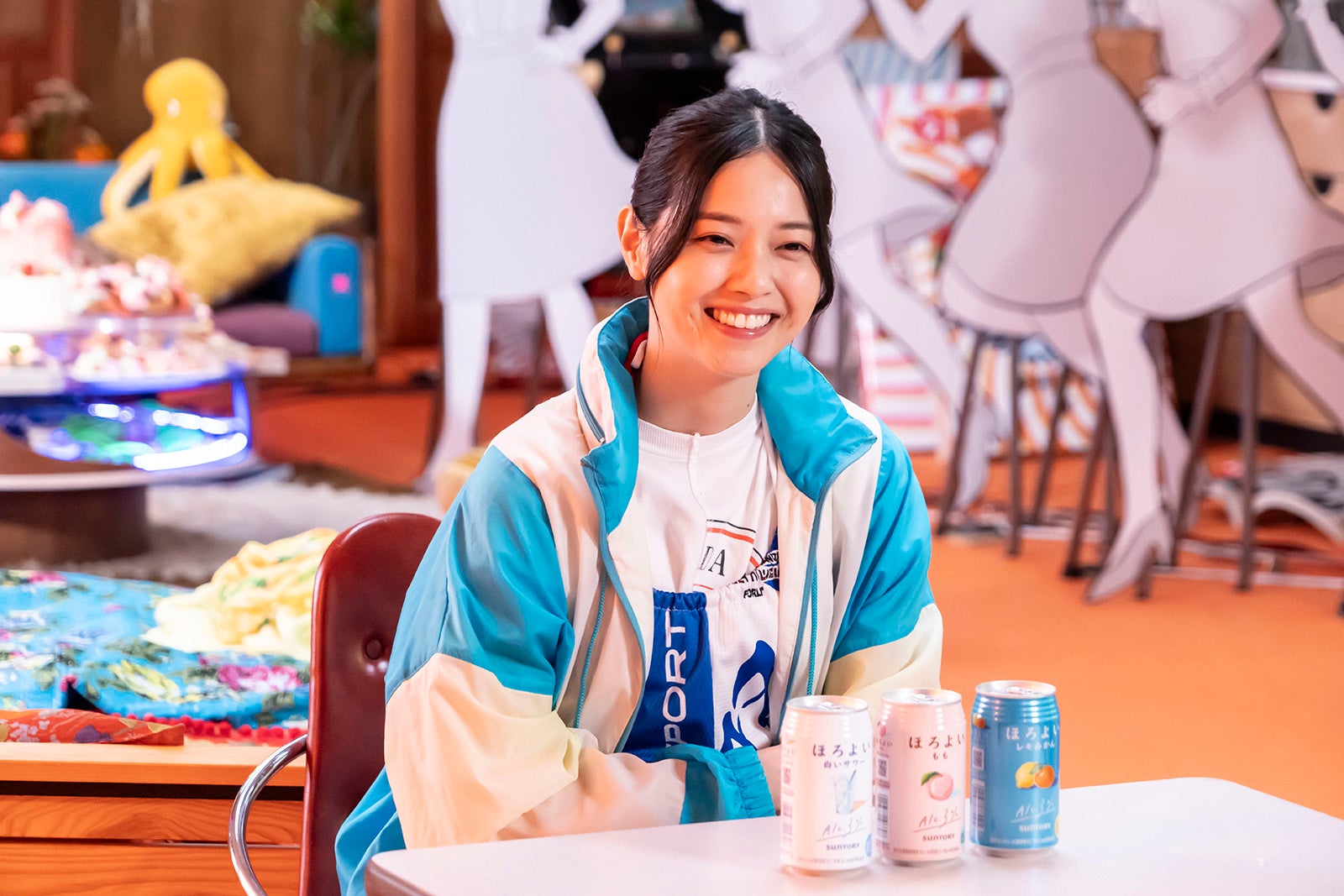 西野七瀬／新WEB－CM「夢中がはじまる。」篇メイキングより（提供写真）