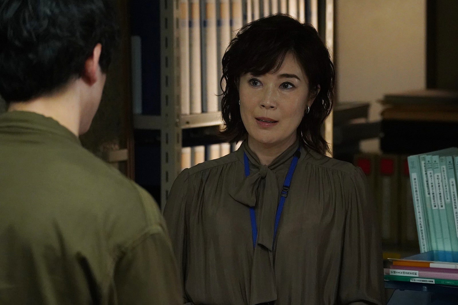 寺島しのぶ／「競争の番人」第8話より（C）フジテレビ