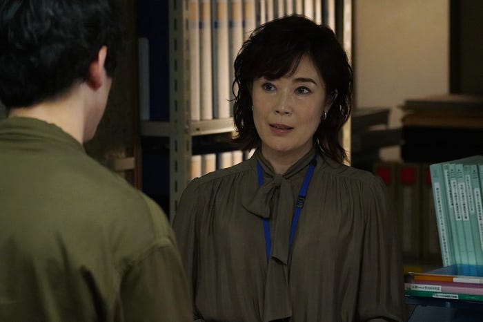 寺島しのぶ/「競争の番人」第8話より(C)フジテレビ