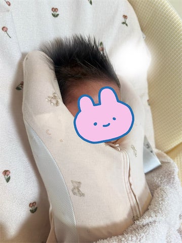 元NMB48 吉田朱里、生後1カ月愛娘の近影公開 ‟爆毛”ヘアに反響「かわいすぎ」