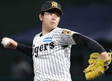 阪神 下村が出場選手登録抹消 10日・ヤクルト戦は6回2失点もプロ初勝利ならず