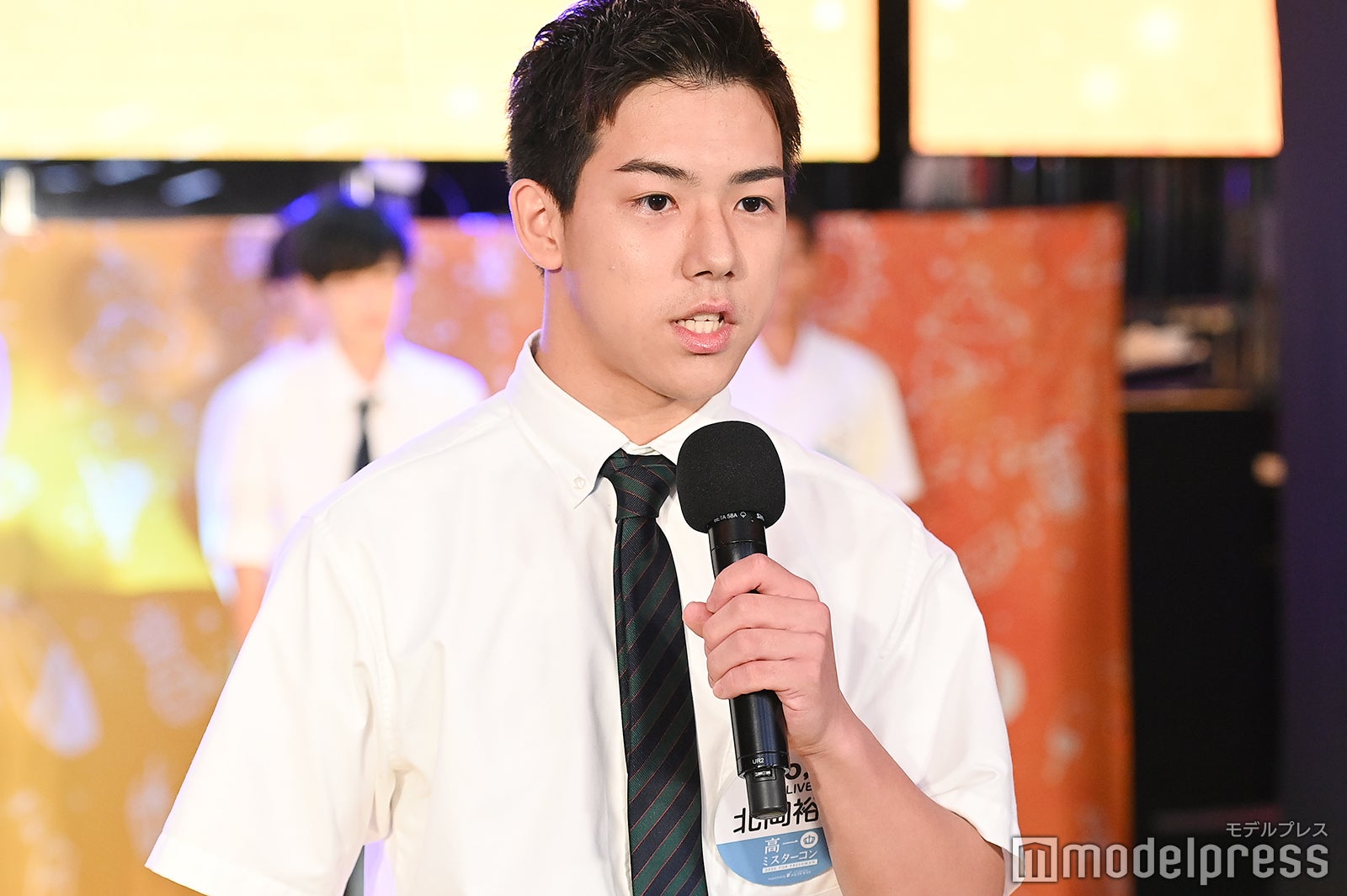 「高一ミスターコン」ステージの様子（C）モデルプレス