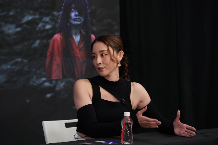 伊藤歩(C)2023「忌怪島/きかいじま」製作委員会