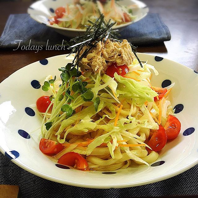 朝ごはんにおすすめの簡単うどんレシピ特集 ツルッと食べられるおすすめアレンジ モデルプレス