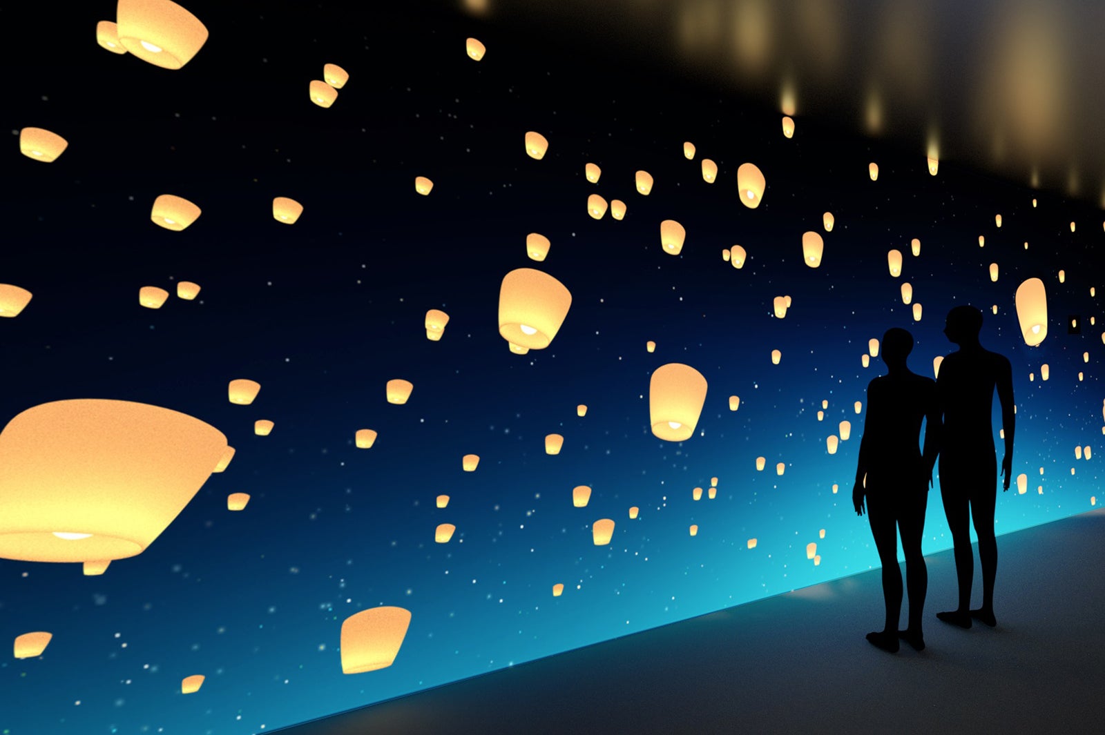 多目的デジタルドームシアター／画像提供：コニカミノルタプラネタリウム