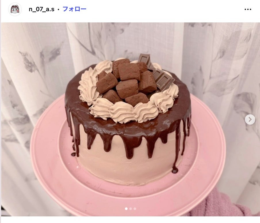 希空Instagramより