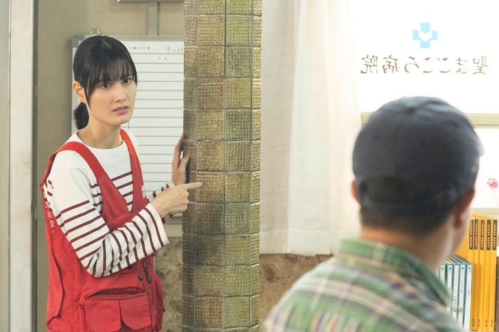橋本愛「新宿野戦病院」第9話より(C)フジテレビ