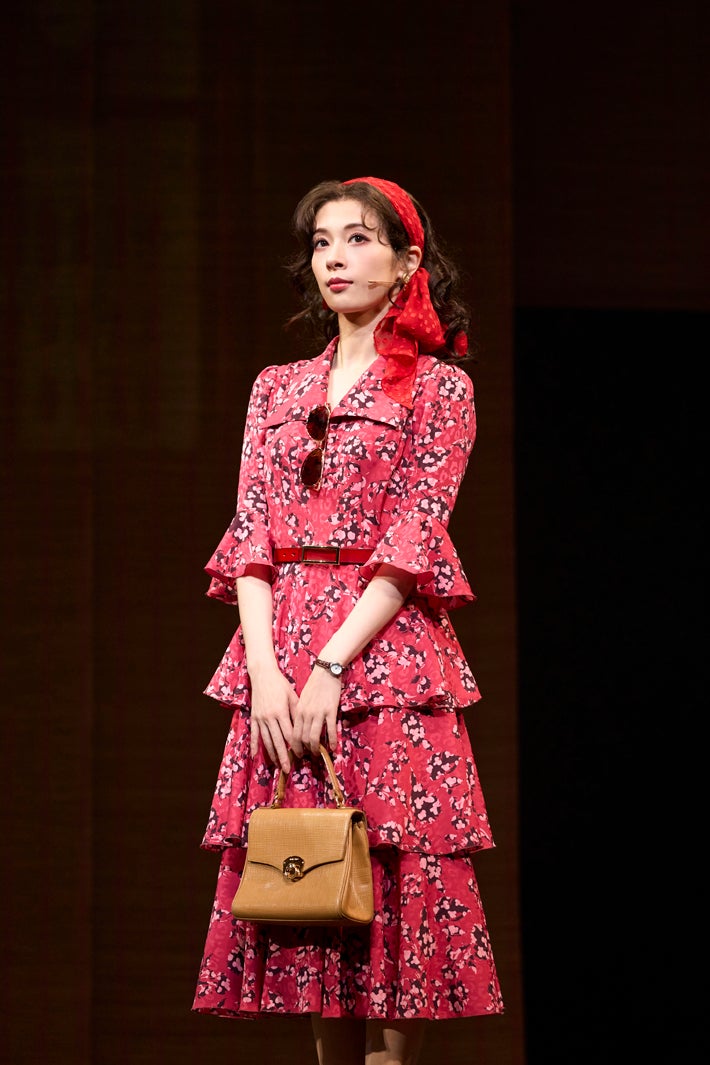 明日海りお「昭和元禄落語心中」撮影：渡部俊介