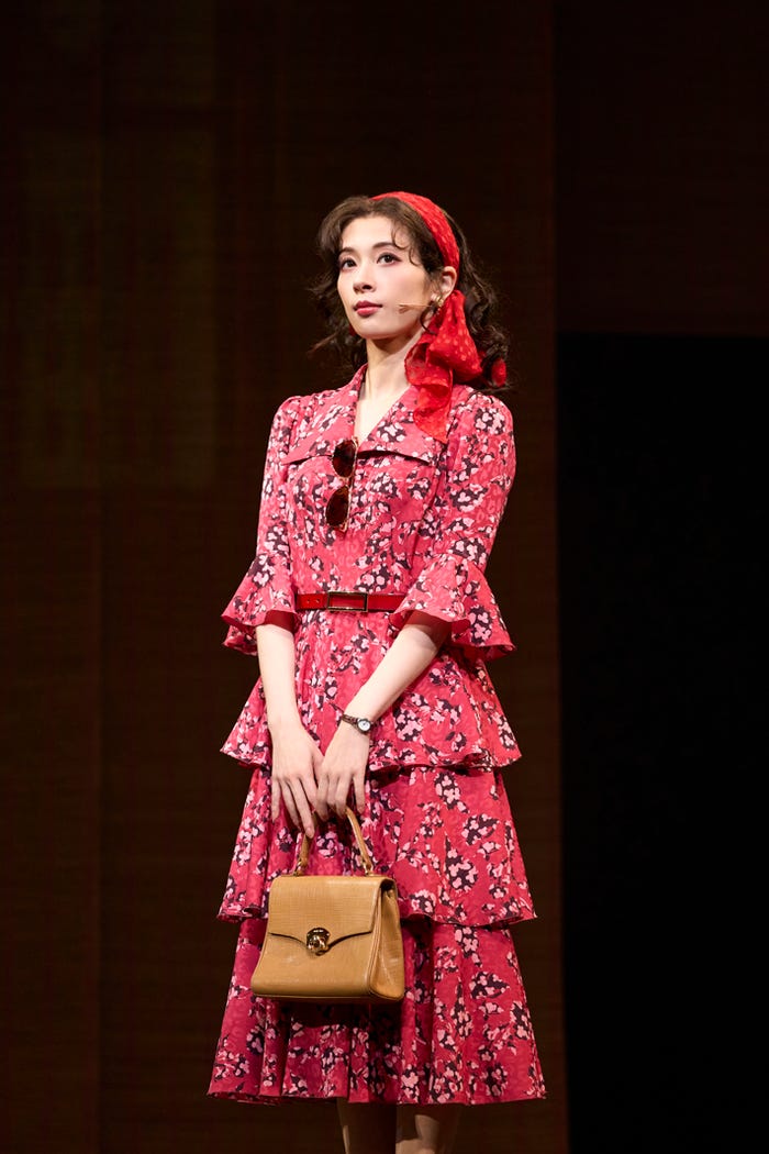 明日海りお「昭和元禄落語心中」撮影:渡部俊介