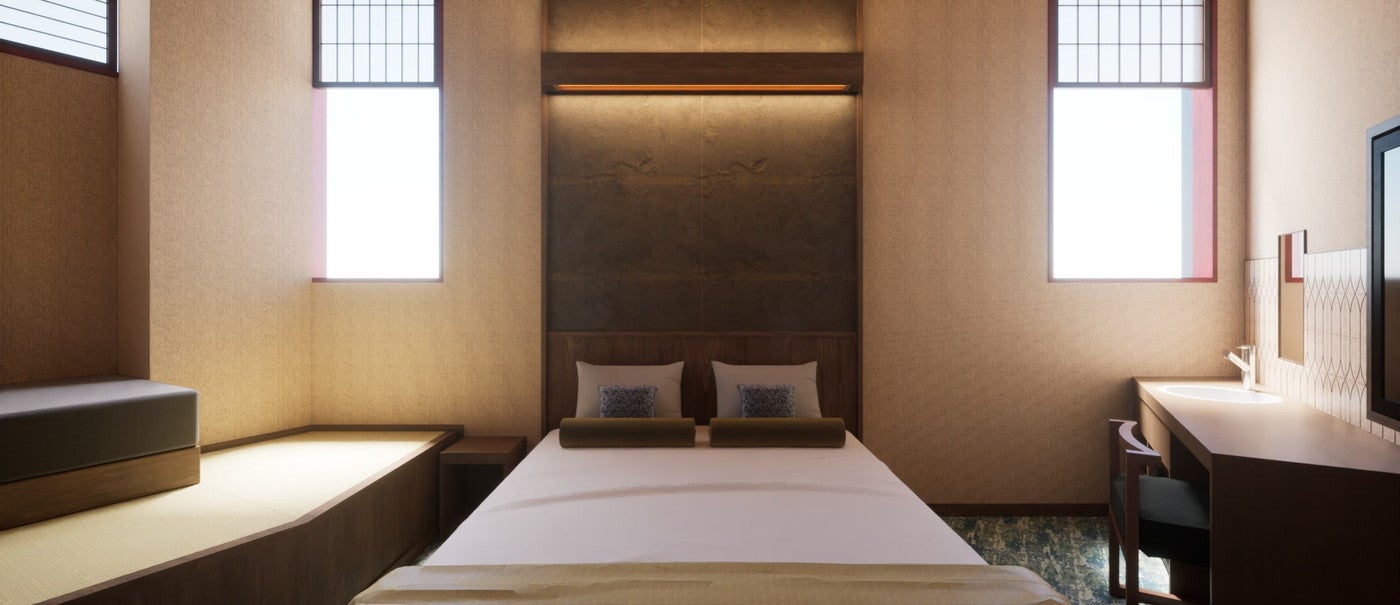 ホテルビーコンおのみち／画像提供：鞆スコレ・コーポレーション