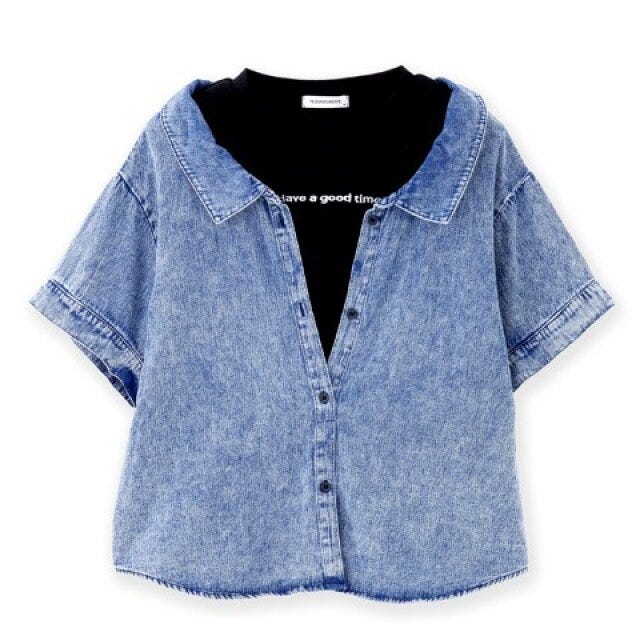 しまむら　名品トップス　秋コーデ　プルオーバー