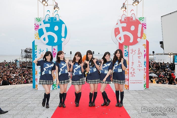 NMB48/山本彩、渡辺美優紀、山田菜々、白間美瑠、上西恵、薮下柊