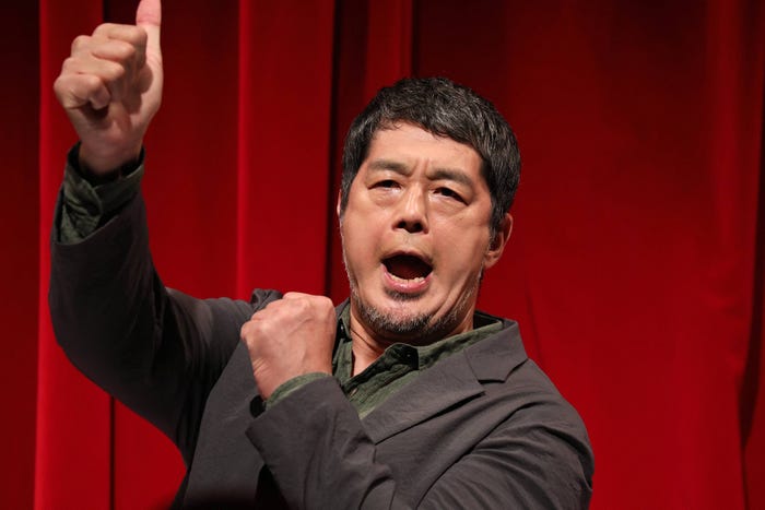 高田延彦(C)フジテレビ