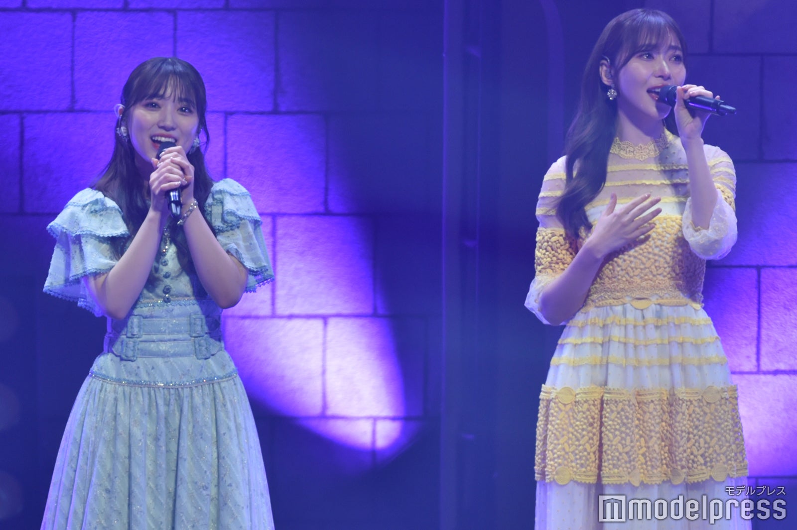矢吹奈子、指原莉乃　HKT48「矢吹奈子 卒業コンサート〜未来への翼〜」（C）モデルプレス