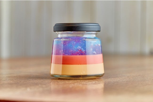 大阪みっくすジュースプリン420円（税込）／画像提供：MAJIMA