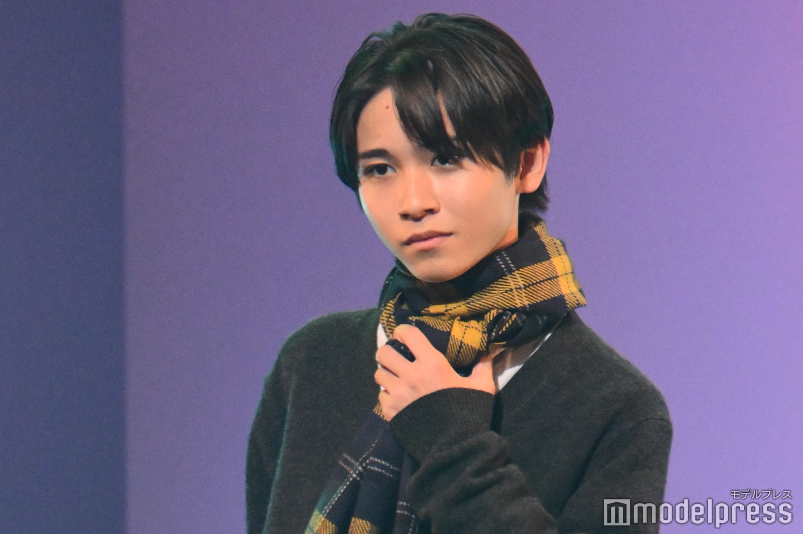 「男子中学生ミスターコン2023」ファイナリスト（C）モデルプレス